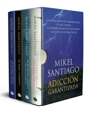 ESTUCHE MIKEL SANTIAGO: ADICCI�N GARANTIZADA