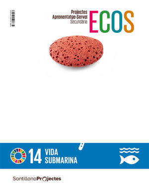 PROJECTES APRENENTATGE SERVEI SECUNDARIA ECOS VIDA SUBMARINA