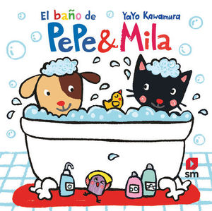 LIBRO DE BAO DE PEEP Y MILA