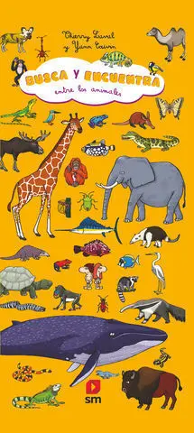 Busca y Encuentra entre los Animales