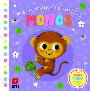 MONOS.  MIS ANIMALES FAVORITOS