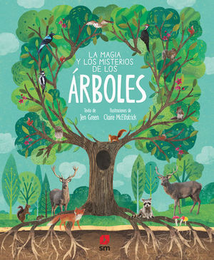 LA MAGIA Y LOS MISTERIOS DE LOS ARBOLES.