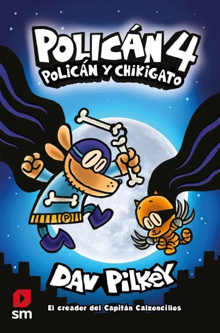 Polican 4. Polican y Chikigato