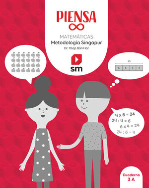 *P.F.* MATEMATICAS 3 EP PIENSA INFINITO SINGAPUR