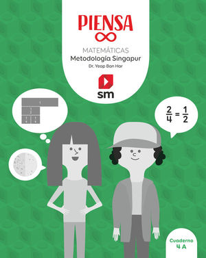 *P.F.* MATEMATICAS 4 EP PIENSA INFINITO SINGAPUR