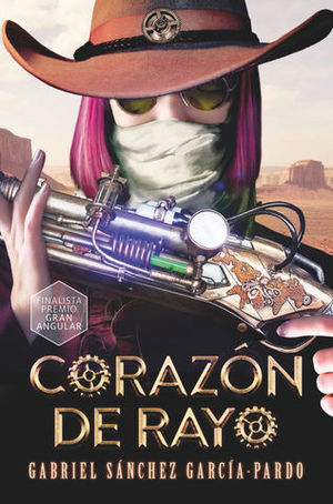 CORAZON DE RAYO. FINALISTA PREMIO GRAN ANGULAR