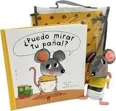 Pack ¿ Puedo Mirar tu Pañal ? con Muñeco