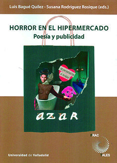**P.F.** HORROR EN EL HIPERMERCADO. POESA Y PUBLICIDAD