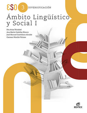 AMBITO LINGUISTICO SOCIAL 1 ESO DIVERSIFICACION ED. 2022