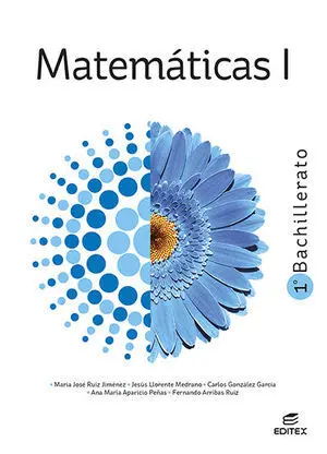 Matematicas I 1º Bachiller Ed. 2022