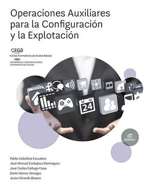Fgb Operaciones Auxiliares para la Configuracion y Explotacion Ed. 2022