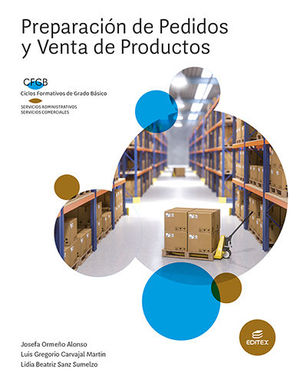 FPB  PREPARACION DE PEDIDOS Y VENTA DE PRODUCTOS ED. 2022