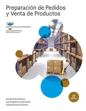 Fpb Preparacion de Pedidos y Venta de Productos Ed, 2022