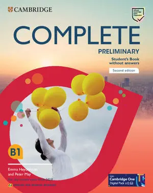 Complete Preliminary 2ª Ed Student's Book Without Answers