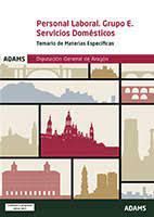 TEMARIO SERVICIOS DOMESTICOS DGA 2021