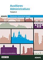 AUXILIARES ADMINISTRATIVOS TEMARIO 1 DGA