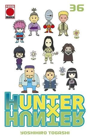 HUNTER X HUNTER 36