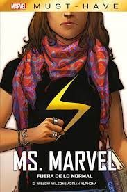 MS. MARVEL.  FUERA DE LOS NORMAL