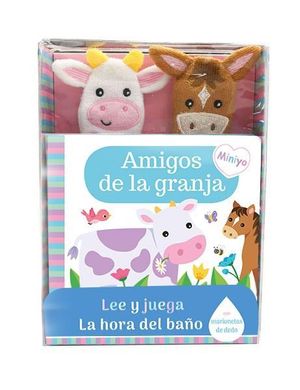 LIBRO BAO AMIGOS DE GRANJA LEE Y JUEGA