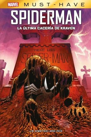 MST25 ASOM SPIDERMAN ULTIMA CACERIA KRAV