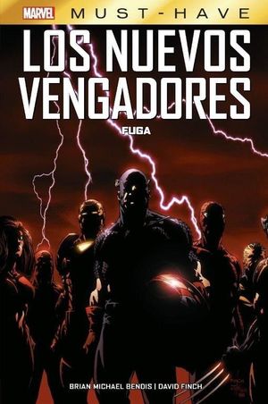 MST28 NUEVOS VENGADORES 1 FUGA