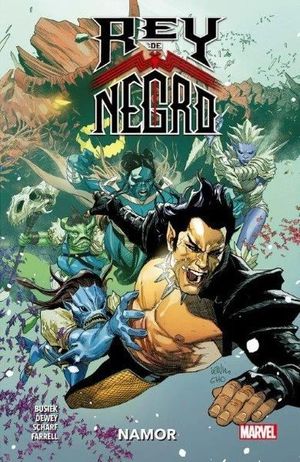 REY DE NEGRO 3 NAMOR