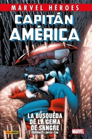 MH104 CAP AMERICA 3 BUSQUEDA GEMA SANGRE