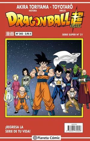 DRAGON BALL SERIE ROJA 242