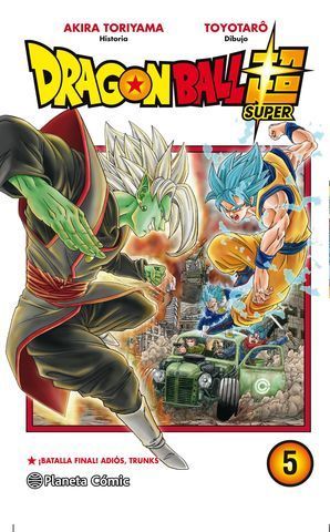 DRAGON BALL SUPER 5