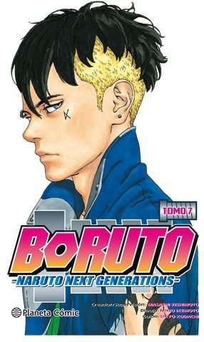 BORUTO N 07. NARUTO NEXT GENERATIONS