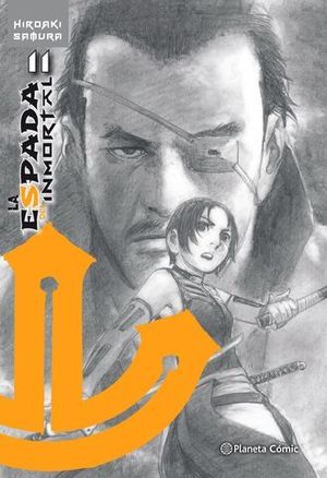 LA ESPADA DEL INMORTAL KANZENBAN 11