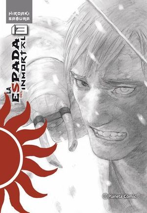 LA ESPADA DEL INMORTAL KANZENBAN N13 / 15