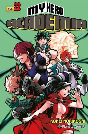 MY HERO ACADEMIA N 22