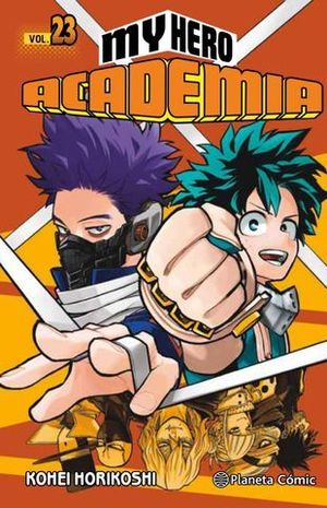 MY HERO ACADEMIA N 23.