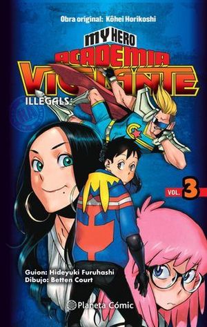 MY HERO ACADEMIA VIGILANTE ILLEGALS N03