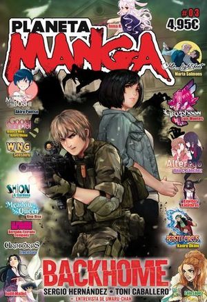 PLANETA MANGA N 03.