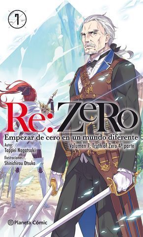 RE:ZERO (NOVELA) N 07. EMPEZAR DE CERO EN UN MUNDO DIFERENTE. VOLUMEN