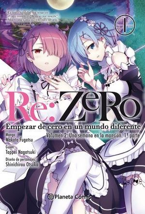 RE:ZERO CHAPTER 2 ( MANGA ) 1