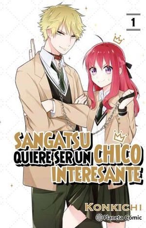 SANGATSU QUIERE SER UN CHICO INTERESANTE N 01/03.