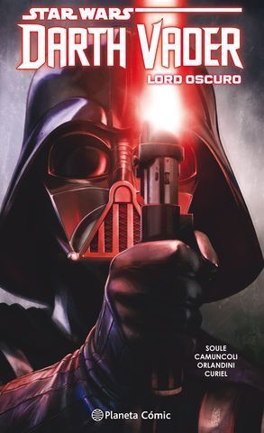 STAR WARS DARTH VADER LORD OSCURO HC (TOMO) N 02/04.