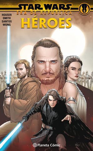 STAR WARS.  ERA DE LA REPUBLICA:  HEROES ( TOMO )