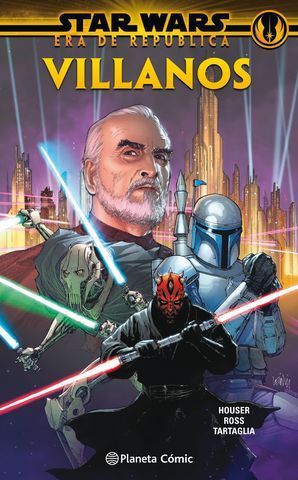 STAR WARS.  ERA DE LA REPUBLICA:  VILLANOS