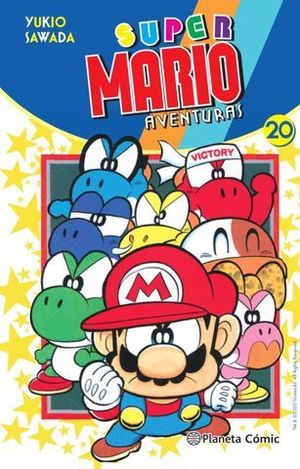 SUPER MARIO N 20. AVENTURAS