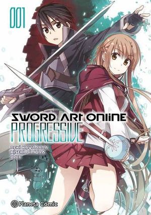 SWORD ART ONLINE PROGRESSIVE (MANGA) N 01/07.