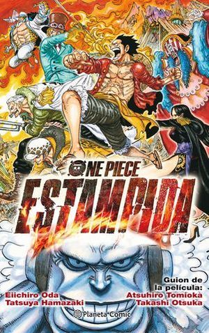 ONE PIECE ESTAMPIDA