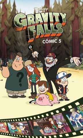 GRAVITY FALLS 4