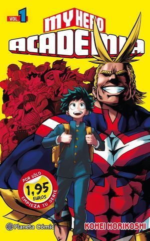 MM MY HERO ACADEMIA N 01 1,95.