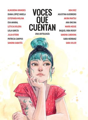 VOCES QUE CUENTAN (NOVELA GRFICA)