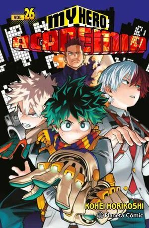 MY HERO ACADEMIA N 26.