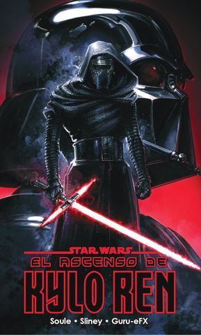 STAR WARS EL ASCENSO DE KYLO REN.